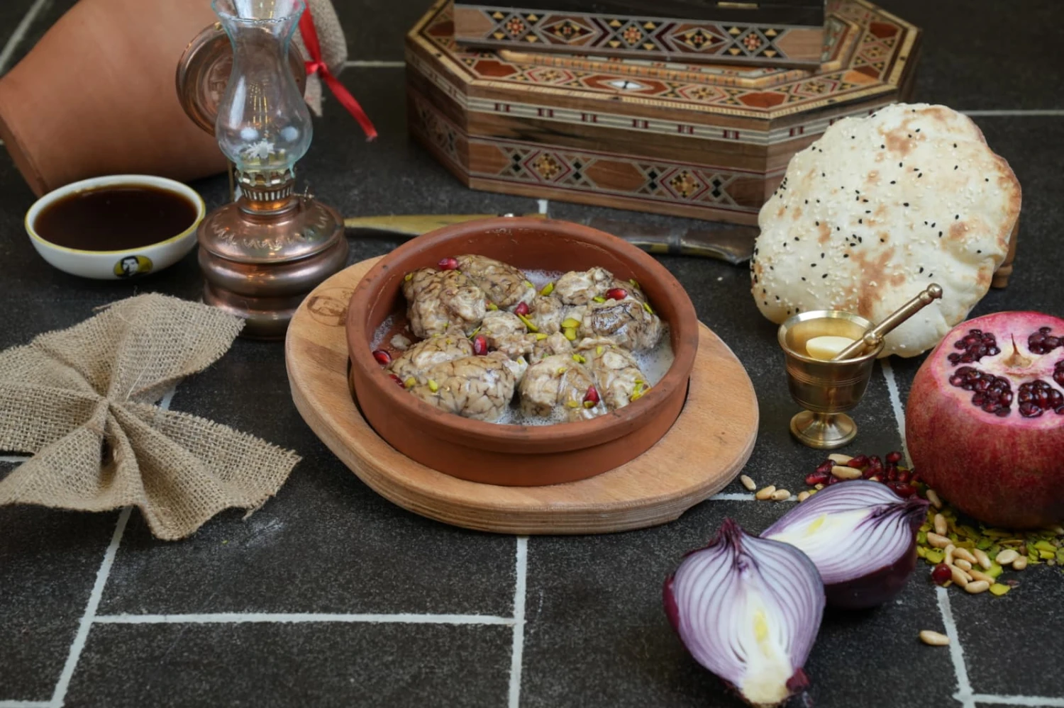 نخاعات بالفخارة