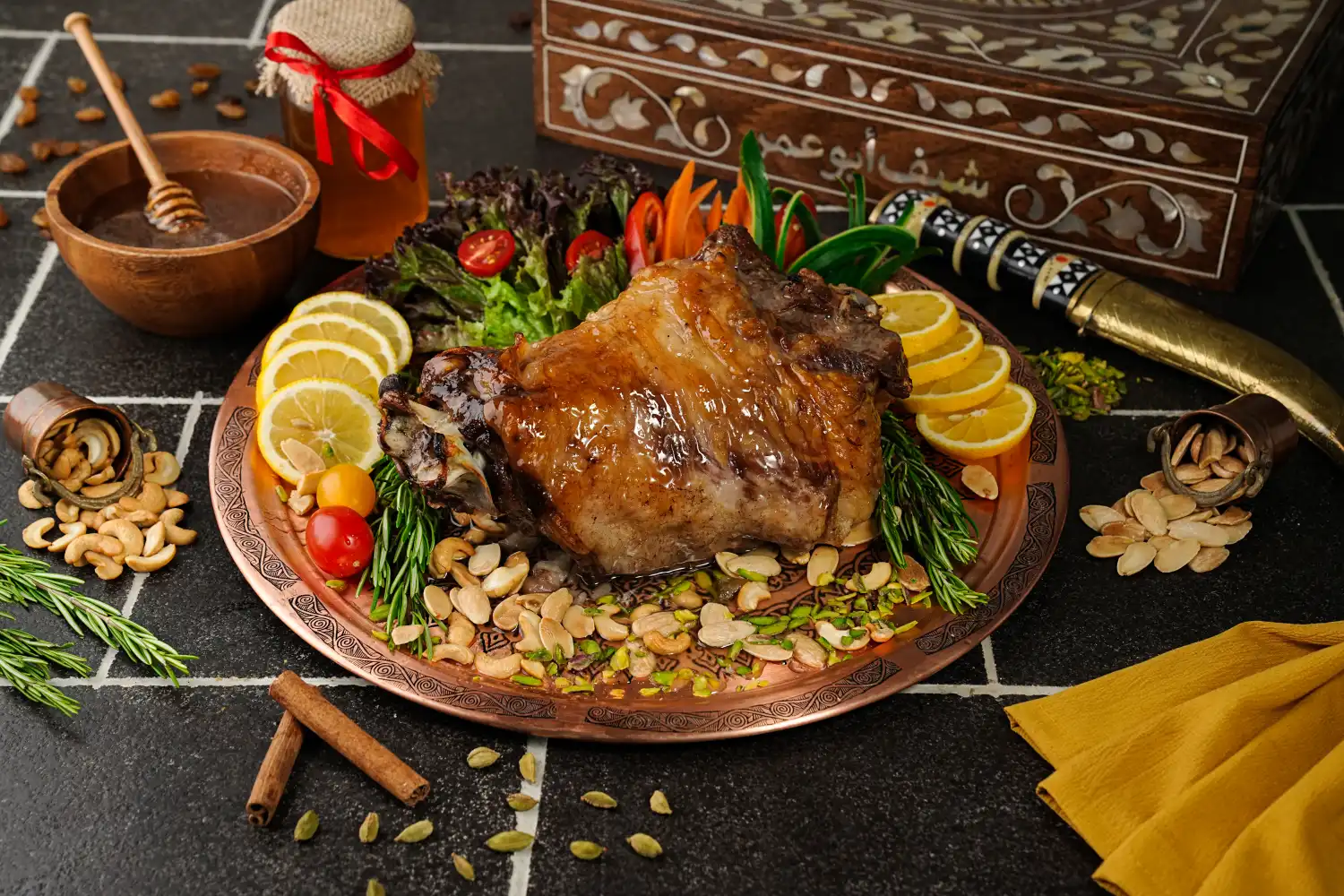 نص رقبة
