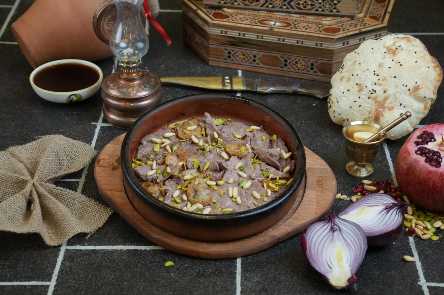 شرحات مطفاية ب حمض وثوم