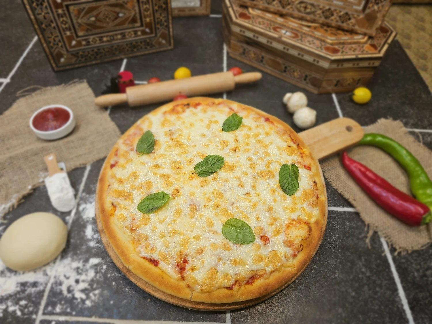 بيتزا مارغريتا